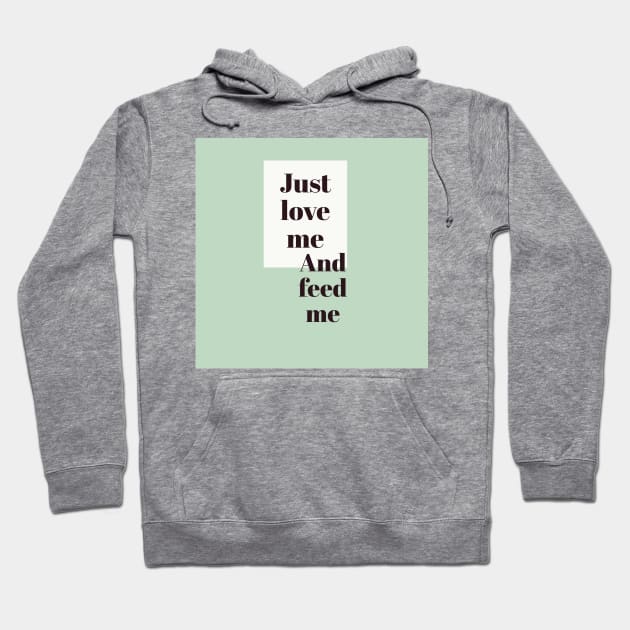 Food is life Hoodie by MRthreads